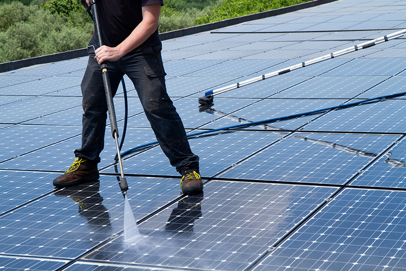 Solar Panel Cleaning