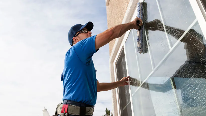 Residential Window Cleaning